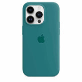 Husa Silicon pentru iPhone 14 Pro Max, Pine Green MOFT